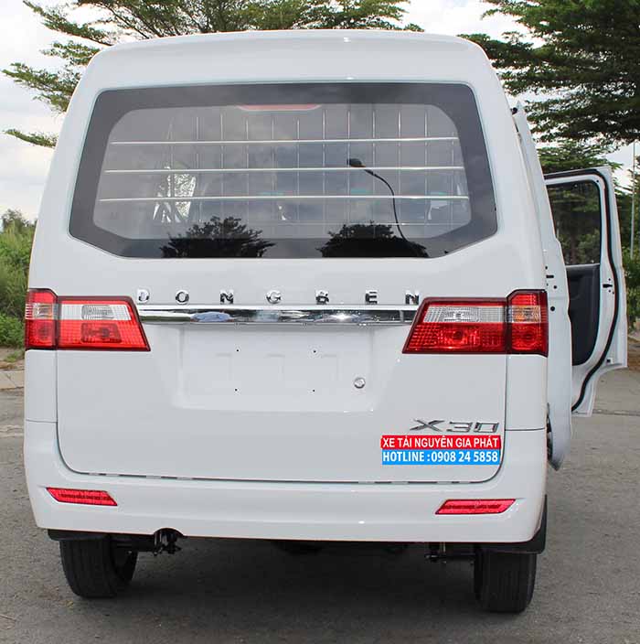 xe bán tải dongben x30 5 chỗ ngồi