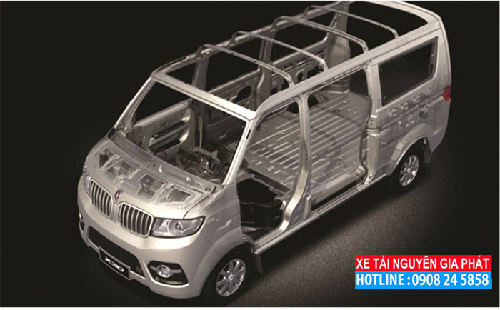 xe dongben van X30 2 chỗ hoặc 5 chỗ
