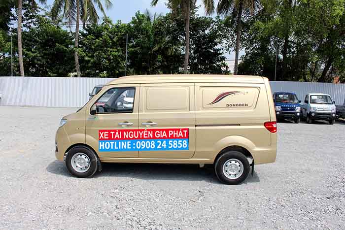 xe dongben van X30 2 chỗ hoặc 5 chỗ