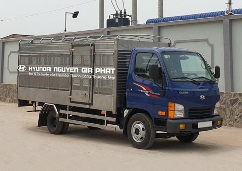Xe tải chở gia cầm 2t49 thùng dài 4m3