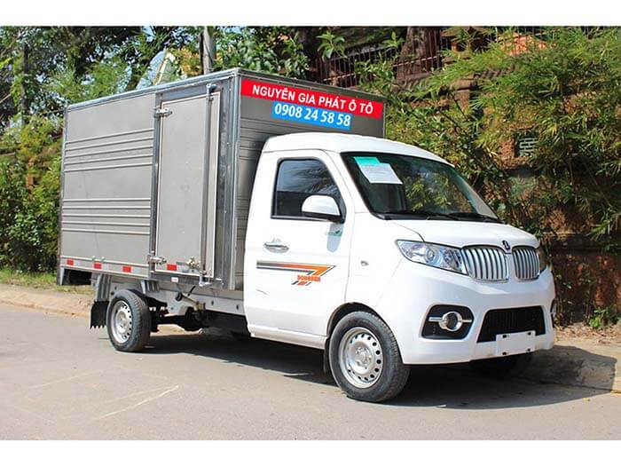 Xe tải dongben T30 thùng kín