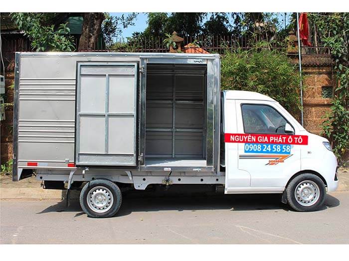 Xe tải dongben T30 thùng kín