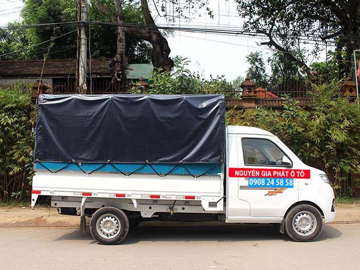 Xe tải dongben T30 thùng mui bạt