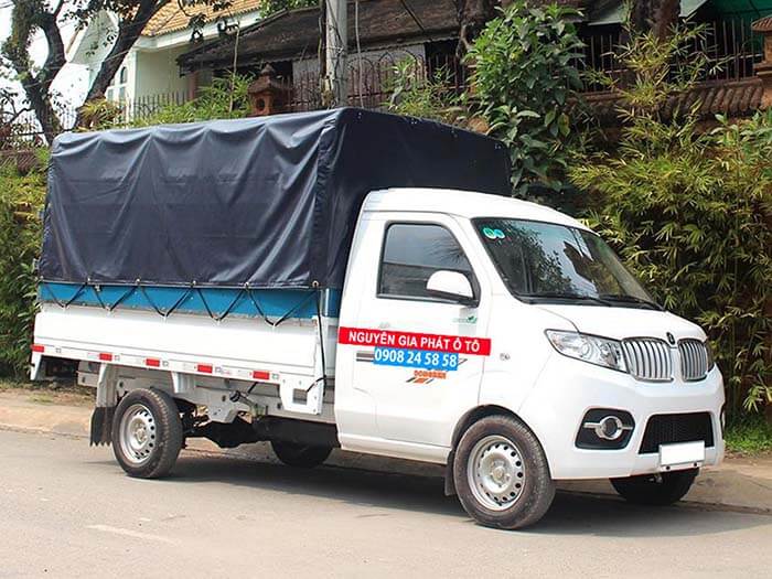 Xe tải dongben T30 thùng mui bạt