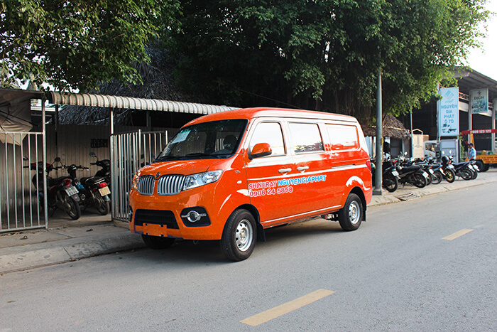 xe van dongben x30 5 chỗ ngồi