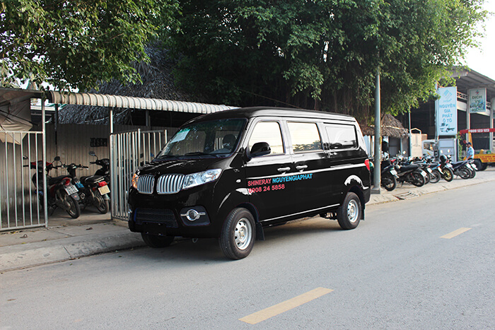 xe van dongben x30 5 chỗ ngồi