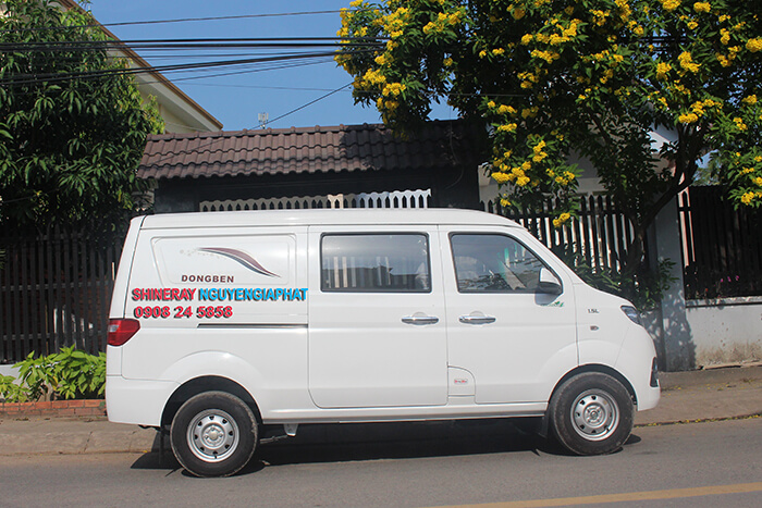 xe van dongben x30 5 chỗ ngồi
