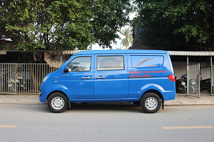 xe van dongben x30 5 chỗ ngồi