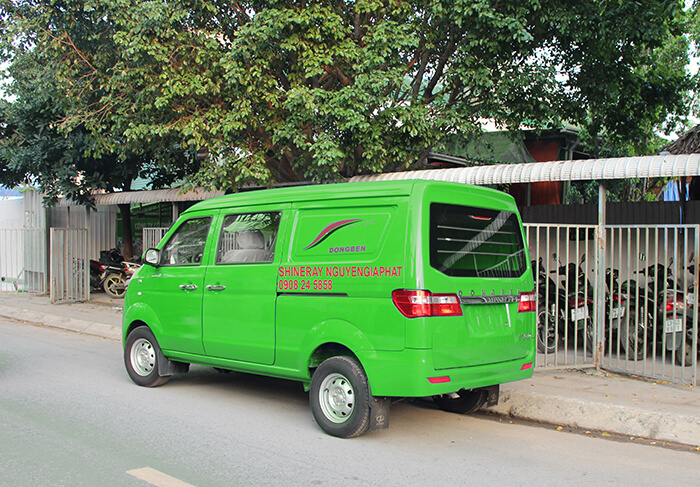 xe van dongben x30 5 chỗ ngồi