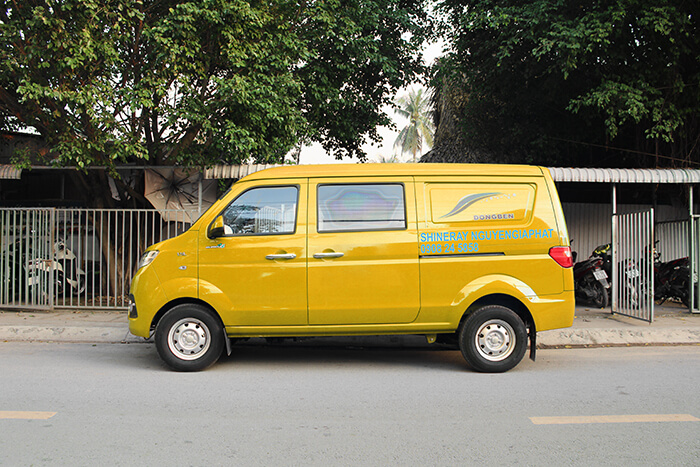 xe van dongben x30 5 chỗ ngồi