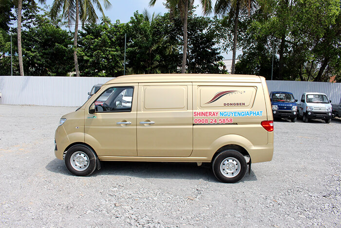 xe van dongben x30 5 chỗ ngồi