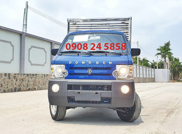 Đánh giá xe tải dongben 870kg