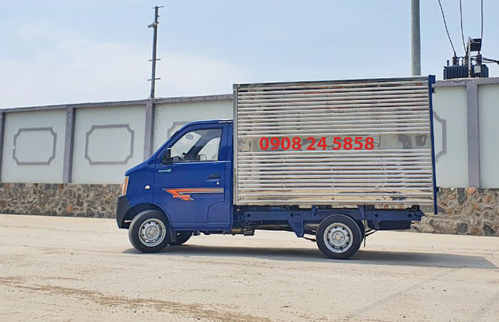 Đánh giá xe tải dongben 870kg