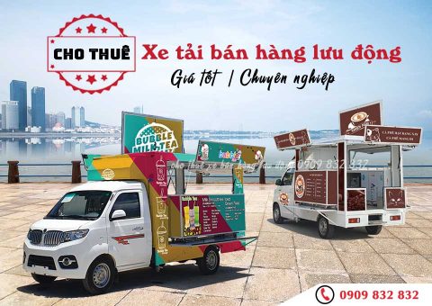 Cho thuê xe tải bán hàng lưu động