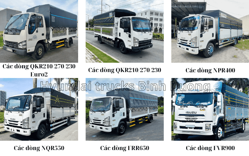 Xe tải Hyndai Bình Dương thu mua xe tải cũ giá cao