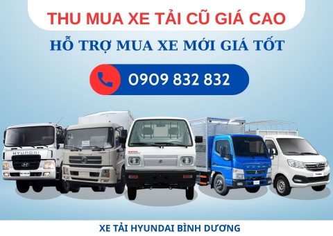 THU MUA XE TẢI CŨ GIÁ CAO