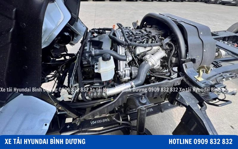 Động cơ xe tải 3.5 tấn