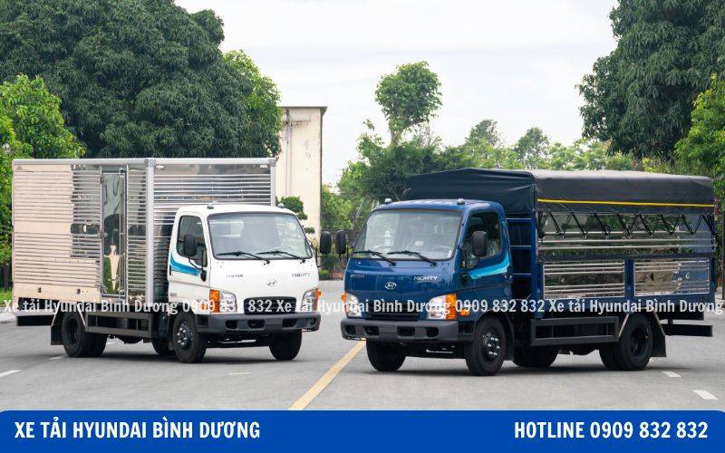 Hyundai N650L xe tải nhẹ thế hệ mới
