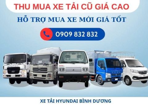 Đại lý xe tải Hyundai Bình Dương