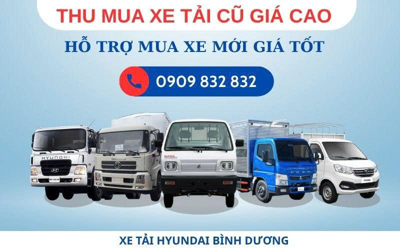 Mua bán xe tải đã qua sử dụng các thương hiệu