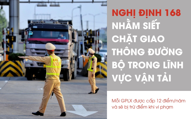 Quy định kinh doanh vận tải hàng hóa