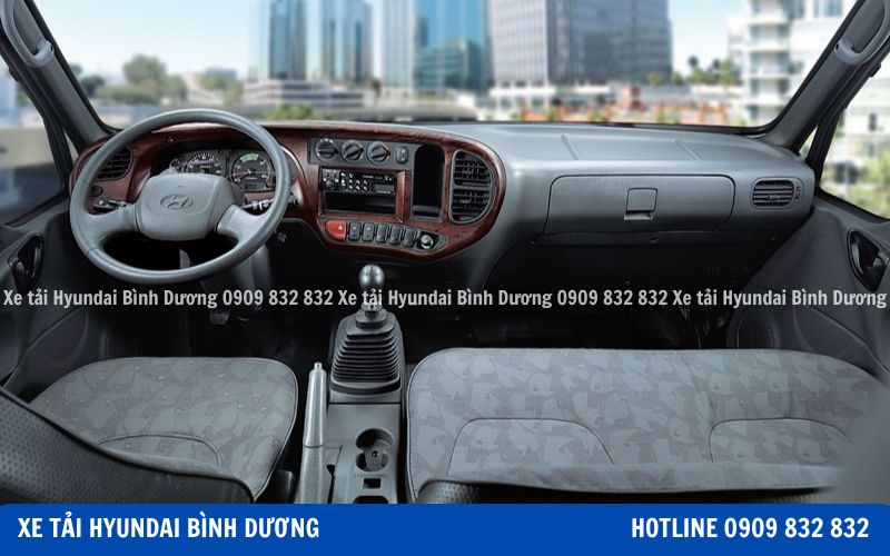 Nội thất xe tải 3 tấn 5 N650L