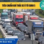 Tiêu chuẩn khí thải xe ô tô mức 5