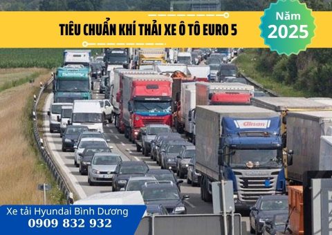 Tiêu chuẩn khí thải xe ô tô mức 5