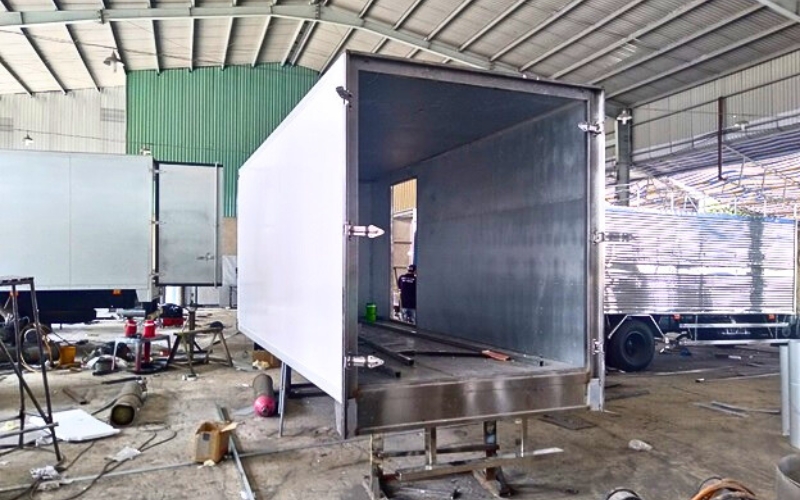 Luôn chú trọng đến vật liệu làm thùng chất lượng cao