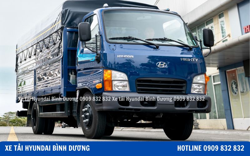 Xe tải 3 tấn Hyundai thùng bạt
