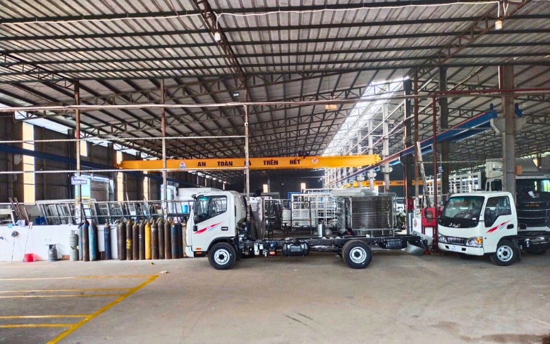 Đại lý Hyundai đóng thùng xe tải số 1 tại miền Nam