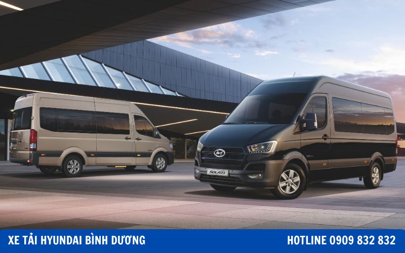 Giá xe Hyundai Solati