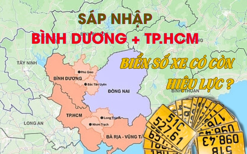 Bình Dương sáp nhập vào TP.HCM tạo ra nhiều thay đổi trong lĩnh vực giao thông