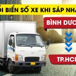 Có cần đổi biển số xe khi sáp nhập Bình Dương vào TP.HCM hiện tại