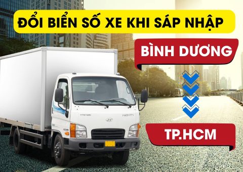 Có cần đổi biển số xe khi sáp nhập Bình Dương vào TP.HCM hiện tại