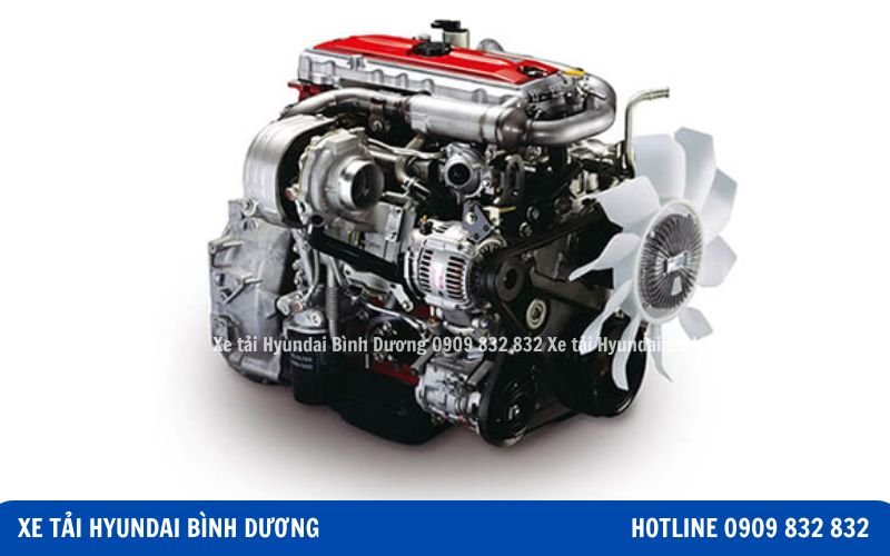 Động cơ Hino 1 tấn 9