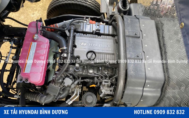 Động cơ xe tải W11SL