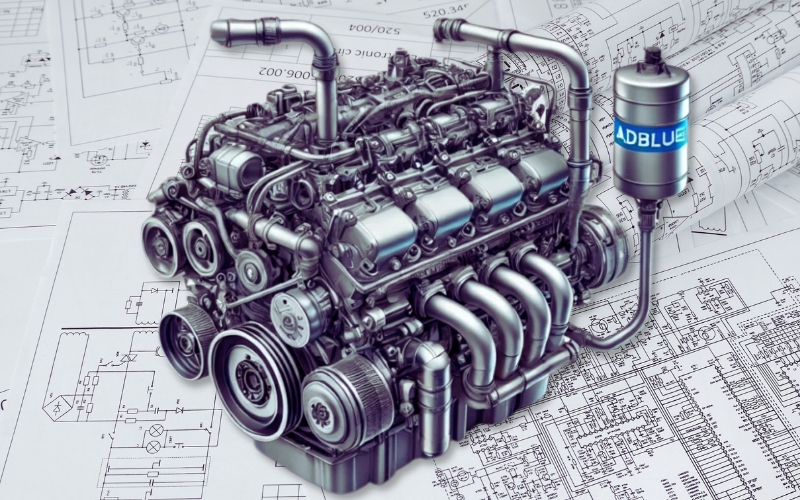 Cần sử dụng đúng dung dịch AdBlue cho các dòng xe tải động cơ Euro5