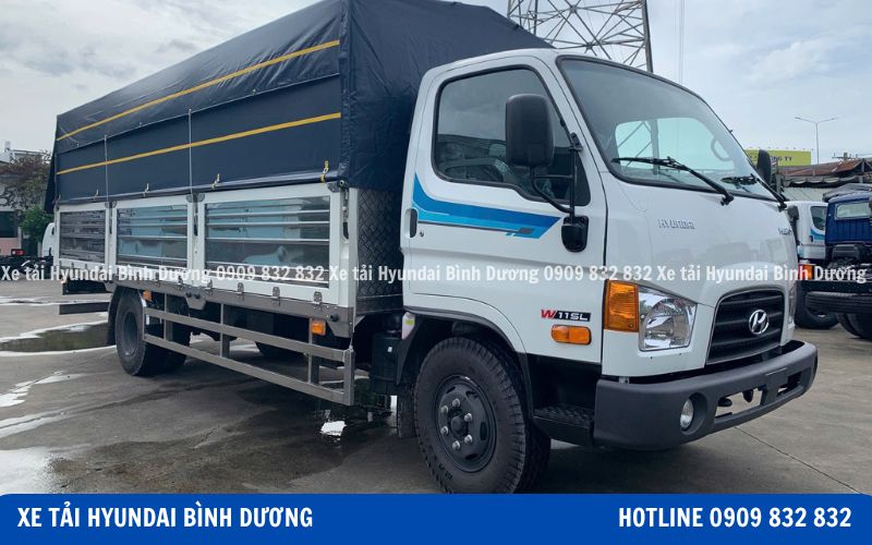 Hyundai 7 tấn W11SL