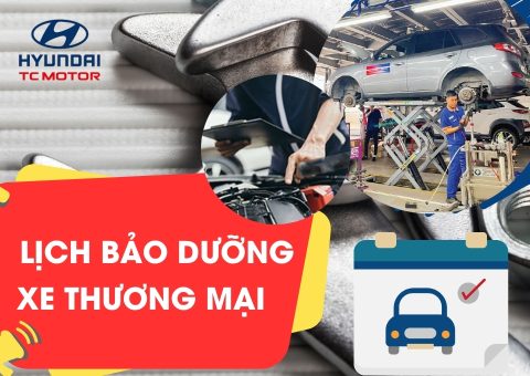 Lịch bảo dưỡng xe thương mại theo mốc định kỳ