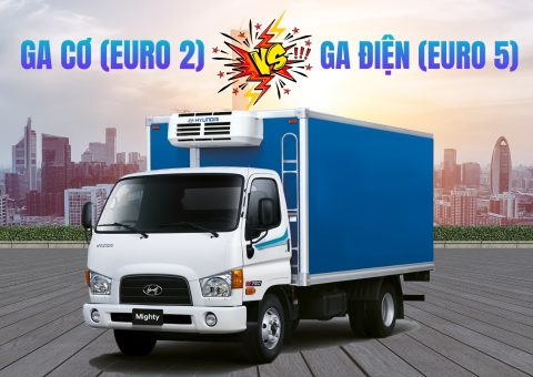 Nên chọn đông cơ euro 5 (ga điện) hay động cơ euro 2 (ga cơ)