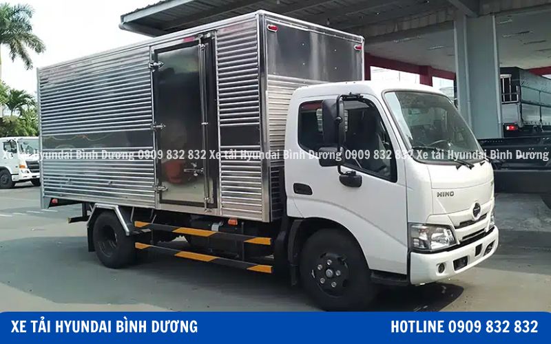 Ngoại thất Hino XZU650