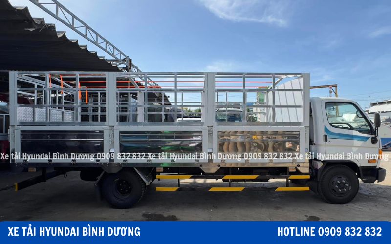 Ngoại thất Hyundai Mighty W11SL