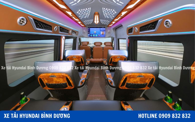 Nội thất xe solati limousine