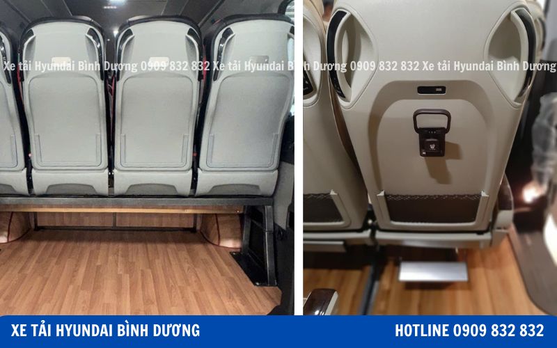 Nội thất xe Solati bản cao cấp tiện nghi