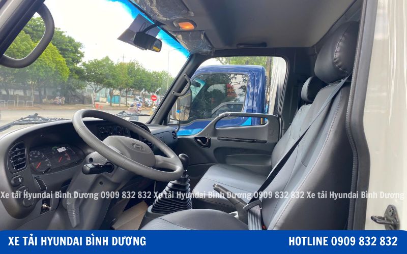 Nội thất New Mighty W11SL