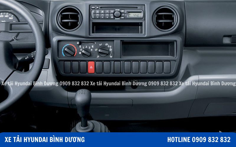 Nội thất xe tải nhỏ Hino
