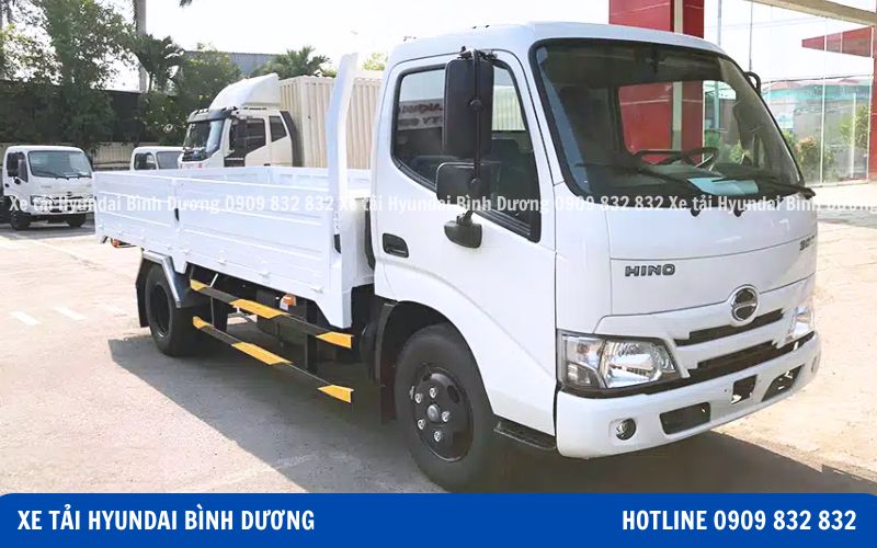 Xe tải Hino 300 thùng lửng