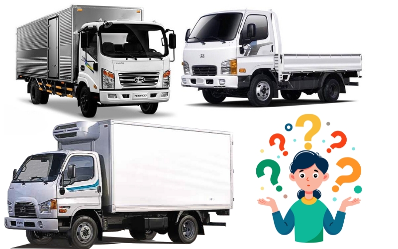 Bạn cần phải có kinh nghiệm trong việc lựa chọn lắp đặt các loại thùng xe tải