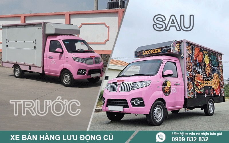 Đổi mới xe bán hàng đã qua sử dụng